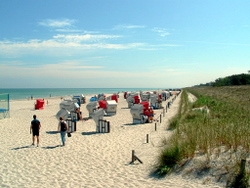 Strandkorb Vermietung Prerow